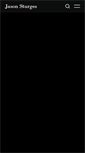 Mobile Screenshot of jasonsturges.com