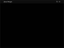 Tablet Screenshot of jasonsturges.com